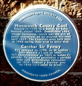 MonmouthCountyGaolplaque2