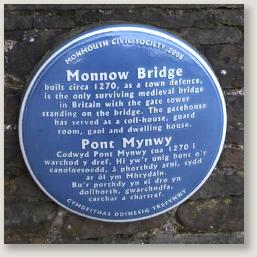 MonnowBridgeplaque