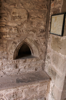 St Martins Cwmyoy, leper's squint window