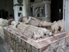 St Mary's: Tomb of Sir William ap Thomas (d.1446) & Gwladys his wife (d.1454)