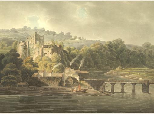 ChepstowCastle1802BLprint