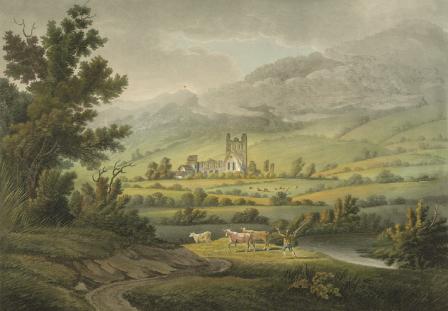 LlanthonyPriory1799BLprint1