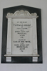 Memorial to Thomas Pride and his wife Sarah