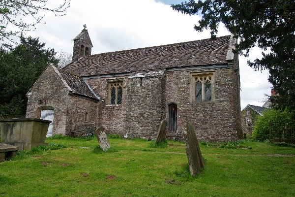 Church of St Llywel,  Llanllowell