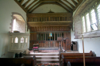 Pulpit, rood loft & screen