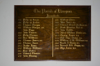 List of the incumbents of Llangwm 1535 - 1986