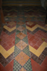 Victorian floor tiles