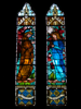 The c1877 Annunciation window