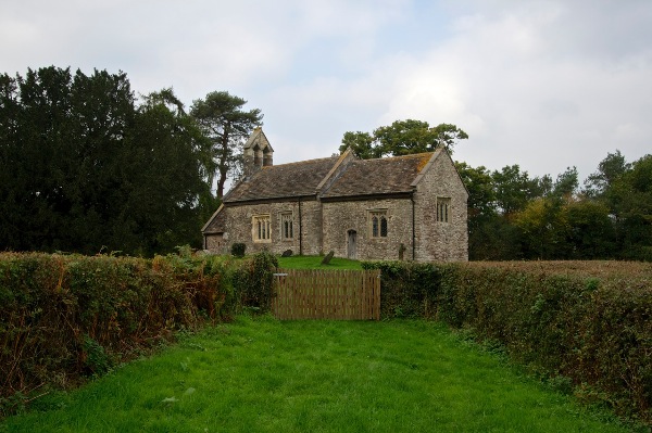 St David's church Llangeview