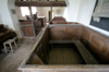 St David's - interior of a box pew