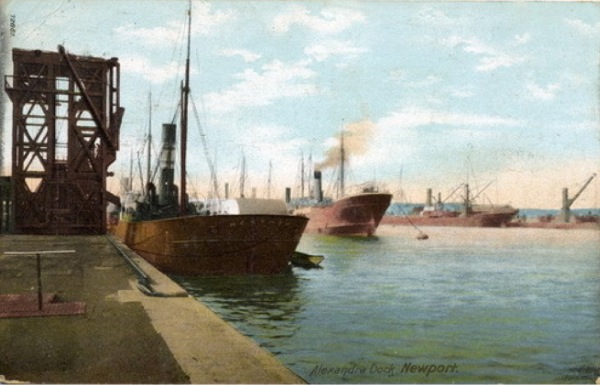 Alexandra Dock, Newport