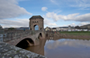 The 13th century Monnow Bridge