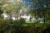 Mounton cottage - across the brook from the Church