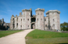 Raglan castle