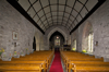 View towards the altar