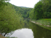 The River Wye near Tintern Parva