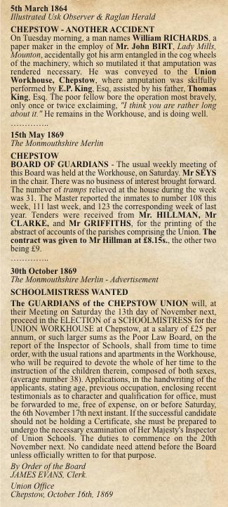 WorkhousenewscuttingsChepstowpg1